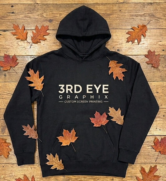 Premium Fall and Winter Screen Printed Apparel for Coeur d'Alene Crews, Events, Teams, and Bands